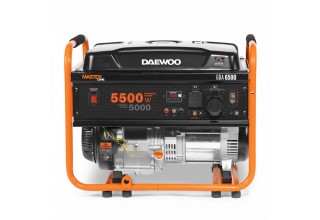 Генератор бензиновый DAEWOO GDA 6500