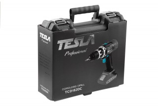 Дрель-шуруповерт аккумуляторная TESLA TCD182DC
