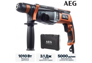 Перфоратор AEG KH 28 Super XE трехрежимный SDS +