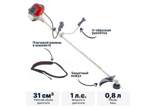 Триммер бензиновый 4-х тактный EFCO DSH 3100 T-4T