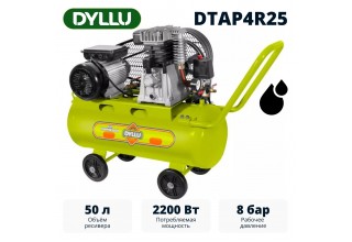 Компрессор масляный ременной DYLLU DTAP4R25