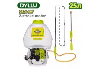 Бензиновый ранцевый опрыскиватель 25 л DYLLU DTKN3A25
