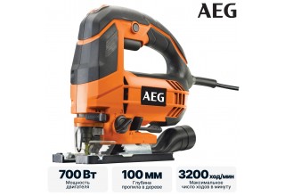 Лобзик AEG STEP100 X