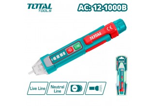 Индикатор напряжения бесконтактный 12-1000В TOTAL THT100091