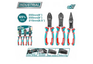 Набор шарнирно-губцевого инструмента TOTAL THT2CK231S (3 шт)