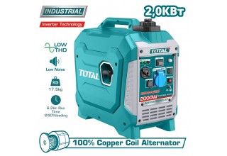 Генератор бензиновый инверторный TOTAL TP523006