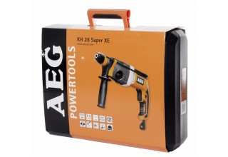 Перфоратор AEG KH 28 Super XE трехрежимный SDS +