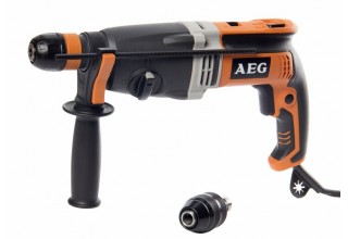 Перфоратор AEG KH 28 Super XE трехрежимный SDS +