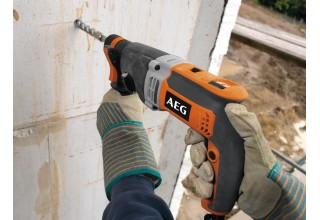 Перфоратор AEG KH 28 Super XE трехрежимный SDS +