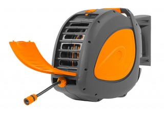 Катушка автоматическая со шлангом Auto Reel x35 и набором для полива DAEWOO DWR 3060