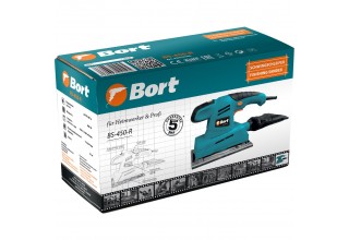 Виброшлифмашина Bort BS-450-R