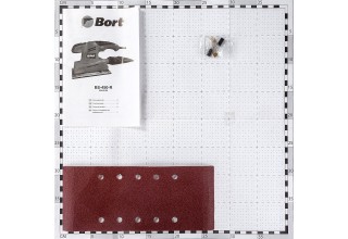 Виброшлифмашина Bort BS-450-R