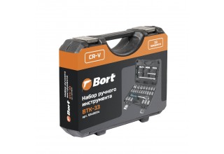 Набор ручного инструмента Bort BTK-33