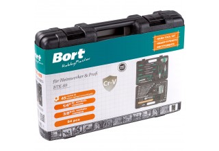 Набор ручного инструмента Bort BTK-89 (89 предметов)