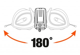Катушка автоматическая со шлангом Auto Reel x35 и набором для полива DAEWOO DWR 3060