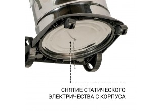 Пылесос строительный Bort BSS-1215