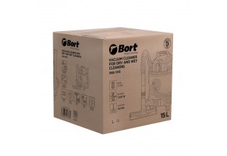 Пылесос строительный Bort BSS-1215