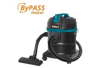 Пылесос строительный Bort BSS-1220 BLACK