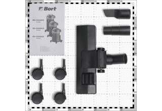 Пылесос строительный Bort BSS-1220 BLACK