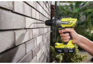 Ударная дрель-шуруповерт RYOBI R18PD3-0 (без батареи) система ONE +