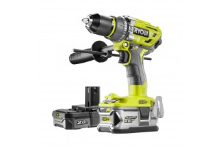 Дрель-шуруповерт RYOBI R18PD7-252S система ONE +