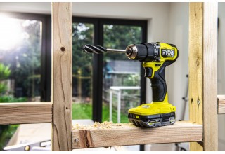 Дрель-шуруповерт RYOBI HP RDD18C-220S система ONE +