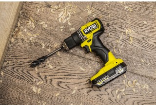 Дрель-шуруповерт RYOBI HP RDD18C-220S система ONE +