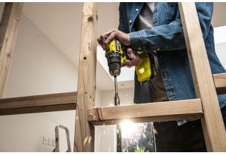 Дрель-шуруповерт RYOBI HP RDD18C-220S система ONE +