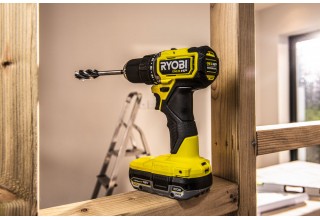 Дрель-шуруповерт RYOBI HP RDD18C-220S система ONE +