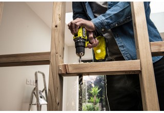 Дрель-шуруповерт RYOBI HP RDD18C-220S система ONE +