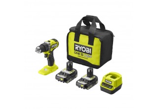 Дрель-шуруповерт RYOBI HP RDD18C-220S система ONE +