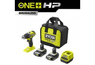 Дрель-шуруповерт RYOBI HP RDD18C-220S система ONE +