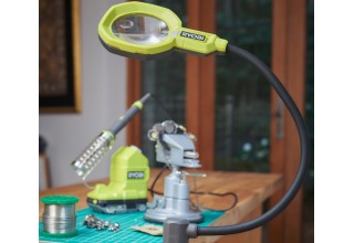 Фонарь с увеличительной линзой RYOBI RML18-0 (без батареи) система ONE +