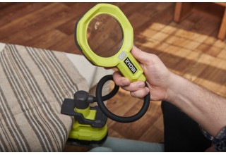 Фонарь с увеличительной линзой RYOBI RML18-0 (без батареи) система ONE +