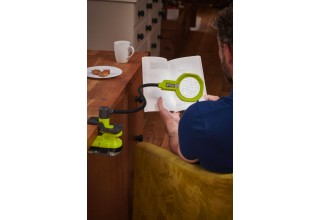 Фонарь с увеличительной линзой RYOBI RML18-0 (без батареи) система ONE +