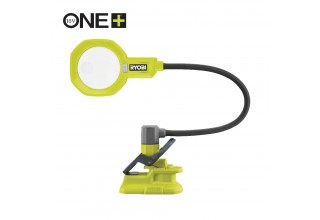 Фонарь с увеличительной линзой RYOBI RML18-0 (без батареи) система ONE +