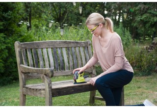 Дельташлифовальная машина RYOBI RMS180-SA30