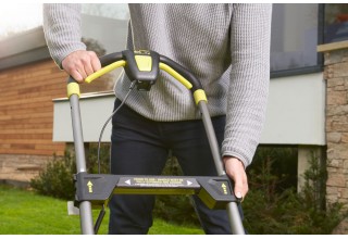 Газонокосилка RYOBI RY18LMX40A-0 (без батареи) система ONE +