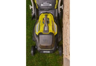 Газонокосилка RYOBI RY18LMX40A-0 (без батареи) система ONE +