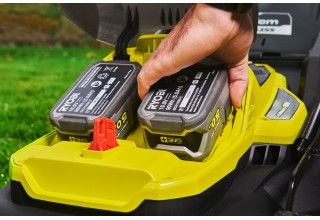 Газонокосилка RYOBI RY18LMX40A-0 (без батареи) система ONE +