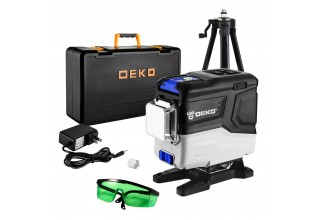 Уровень лазерный самовыравнивающийся DEKO LL12-HVR SET 2 PREMIUM
