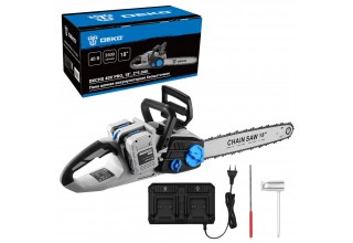 Пила цепная аккумуляторная DEKO DKCHS 40V PRO