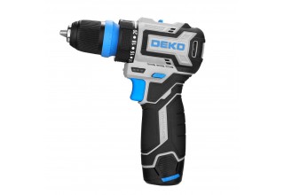 Дрель-шуруповерт аккумуляторная DEKO Loner 12V PRO 085-1122