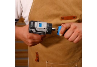 Дрель-шуруповерт аккумуляторная DEKO Loner 12V PRO 085-1121