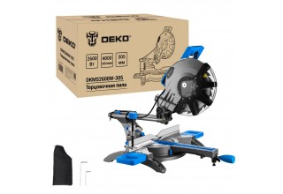 Пила торцовочная DEKO DKMS2600W-305 Laser