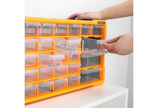 Система хранения DEKO RDKPS30 (30 выдвижных ящиков)