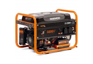 Генератор бензиновый DAEWOO GDA 3500 DFE (газовый)