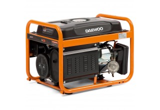 Генератор бензиновый DAEWOO GDA 3500 DFE (газовый)