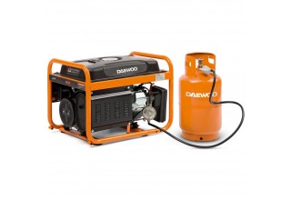 Генератор бензиновый DAEWOO GDA 3500 DFE (газовый)