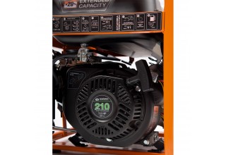 Генератор бензиновый DAEWOO GDA 3500 DFE (газовый)